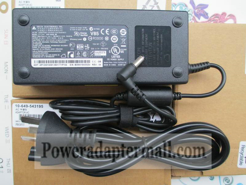 Original Asus N46VM N46VM-V3034V ADP-120ZB BB 120W AC Adapter Original Asus N46VM N46VM-V3034V ADP-120ZB BB 120W AC Adapter